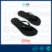 GriPP - Glitzy Black Turquoise