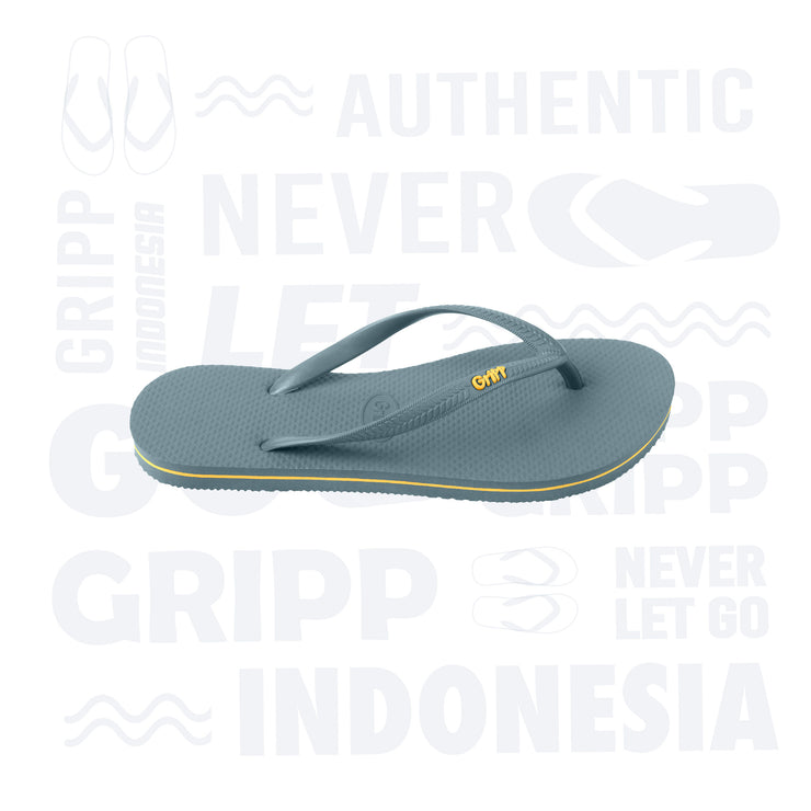 GriPP - Glitzy Grey Yellow Indian