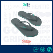 GriPP - Glitzy Grey Davys Turquoise