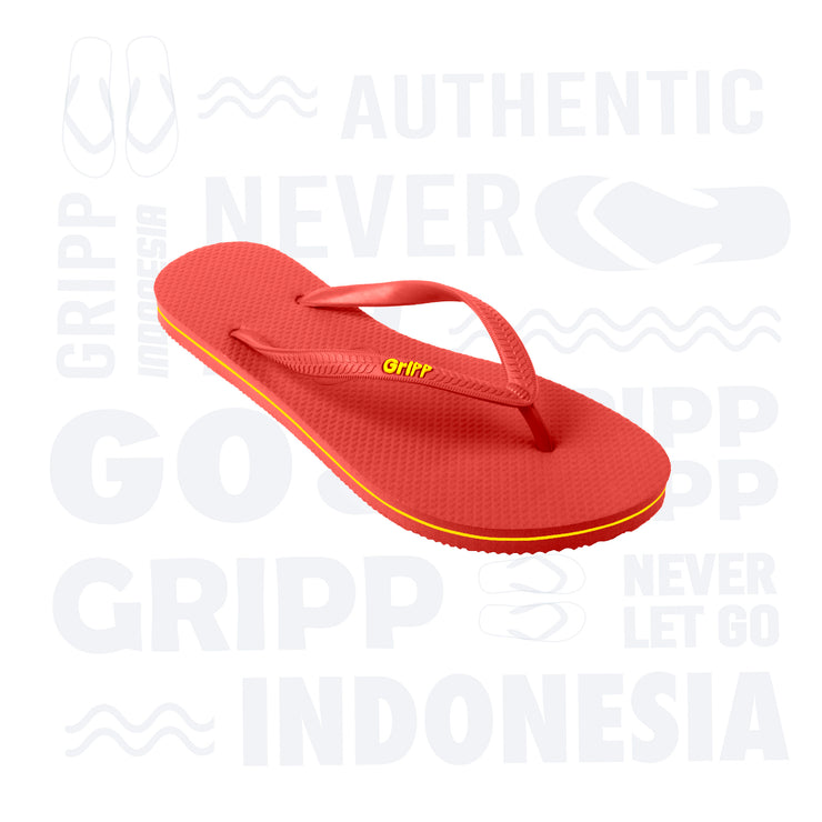 GriPP - Glitzy Red Tamarine Yellow Mikado