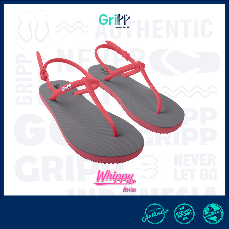Gripp - Whippy Grey Red