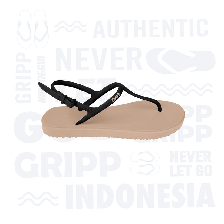 GriPP - Whippy Brown Mangoose Black