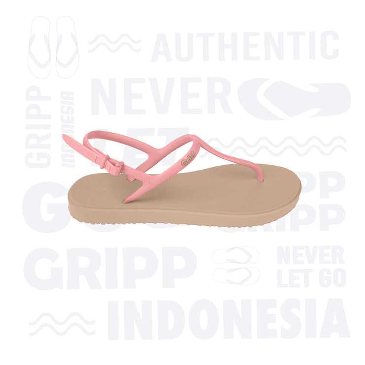 GriPP - Whippy Brown Mangoose Pink Rose