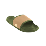 Fipper Slip On Green Army / Brown Pale / Brown