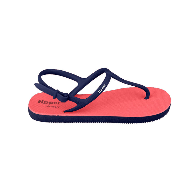 Fipper Strappy Pink Punch / Navy