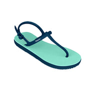 Fipper Strappy Greenschist / Blue Snorkel