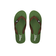 Fipper Classic Green Army / Brown Bold