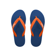 Fipper Slick Blue Snorkel Orange