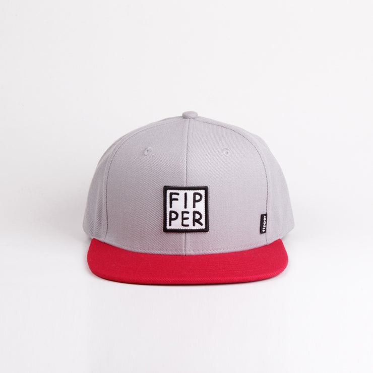 Fipper Snapback 23-One Grey / Red-Snapback-Fipper Indonesia