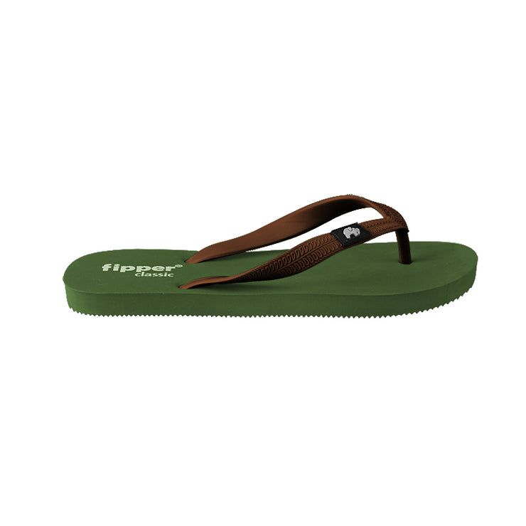 Fipper Classic Green Army / Brown Bold