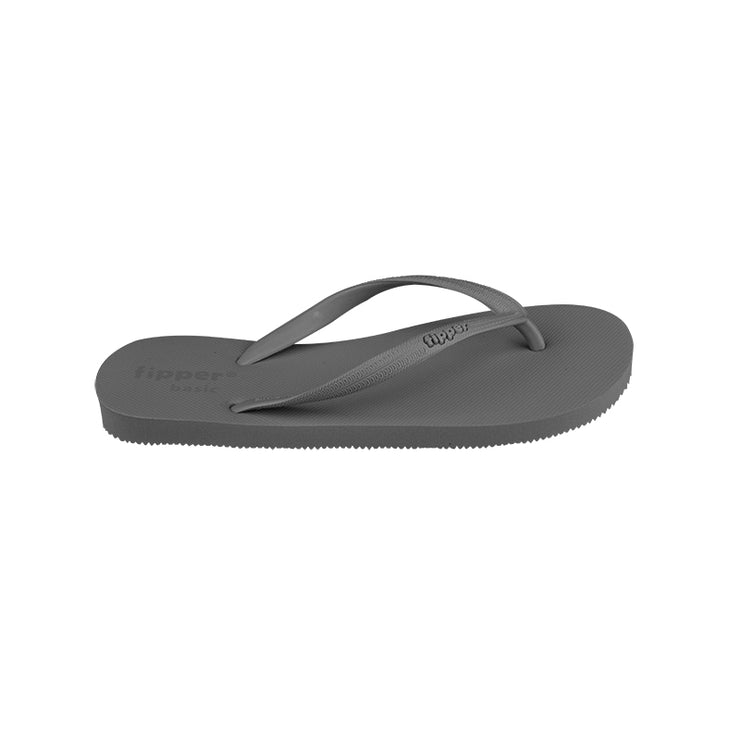 Fipper Basic S Grey-Women Sandals-Fipper Indonesia