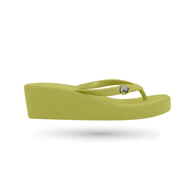 Fipper New Wedges S - Green Olive